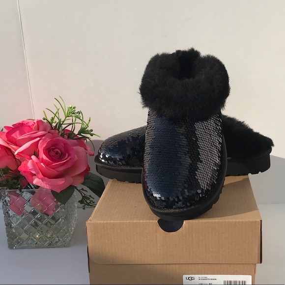 UGG Cluggette Sequin - Picture 9 of 11